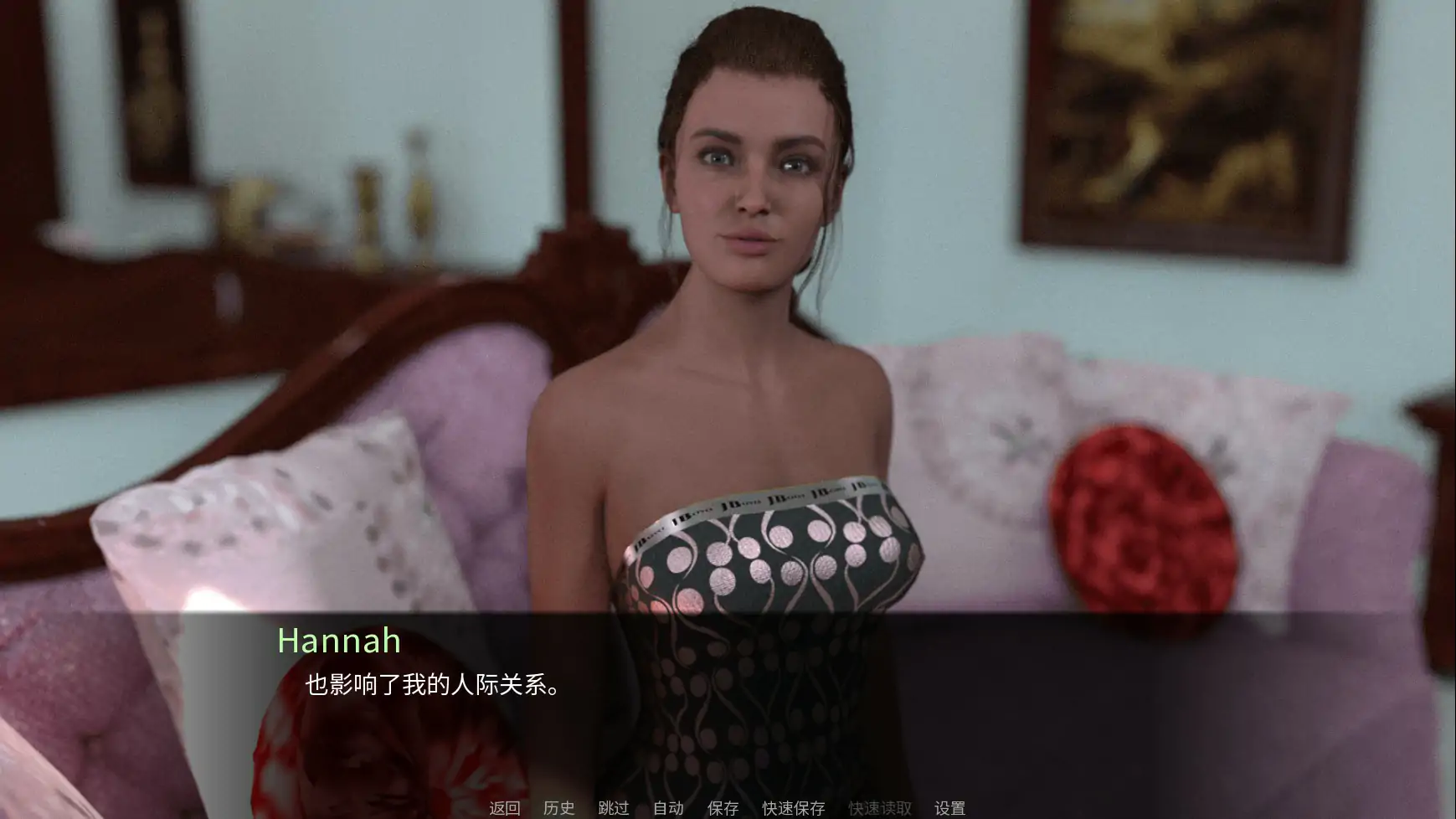 【欧美SLG/官中/熟女】会话1.0 官方中文版【PC/0.53G】 封面图 3