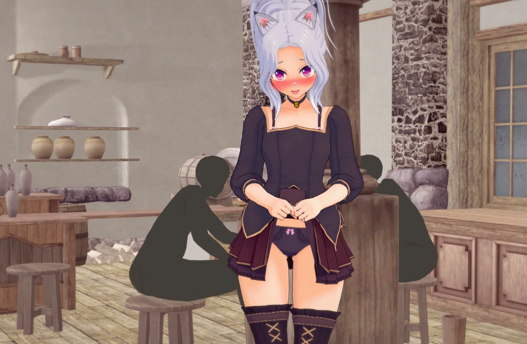 【日系SLG/AI汉化/3D】淫欲传说：异世界幻想0.17 AI汉化版【PC+安卓/3.6G/更新】 内容图 1