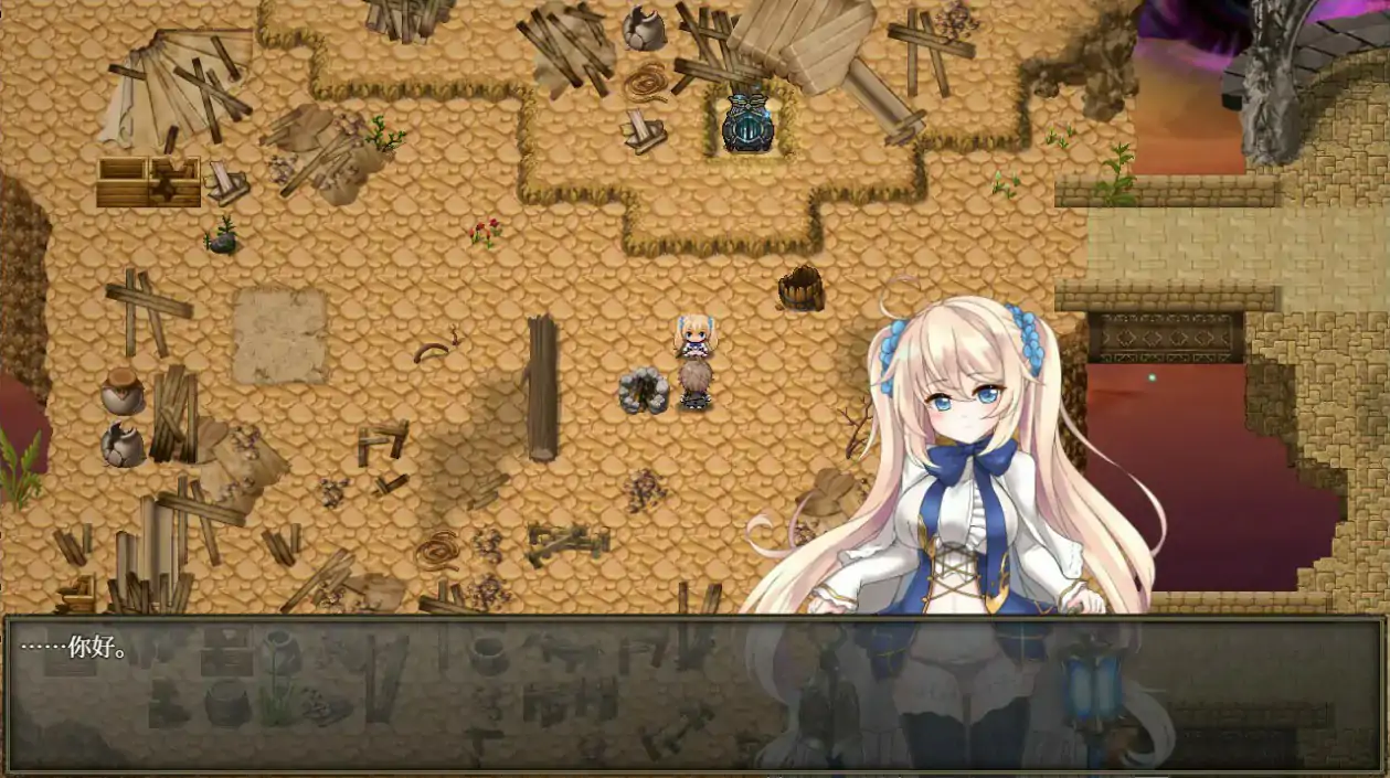 【日系RPG/官中/少女】苍色之光与魔剑锻造师 V1.04R 官方中文版【PC/2.79G】 封面图 3