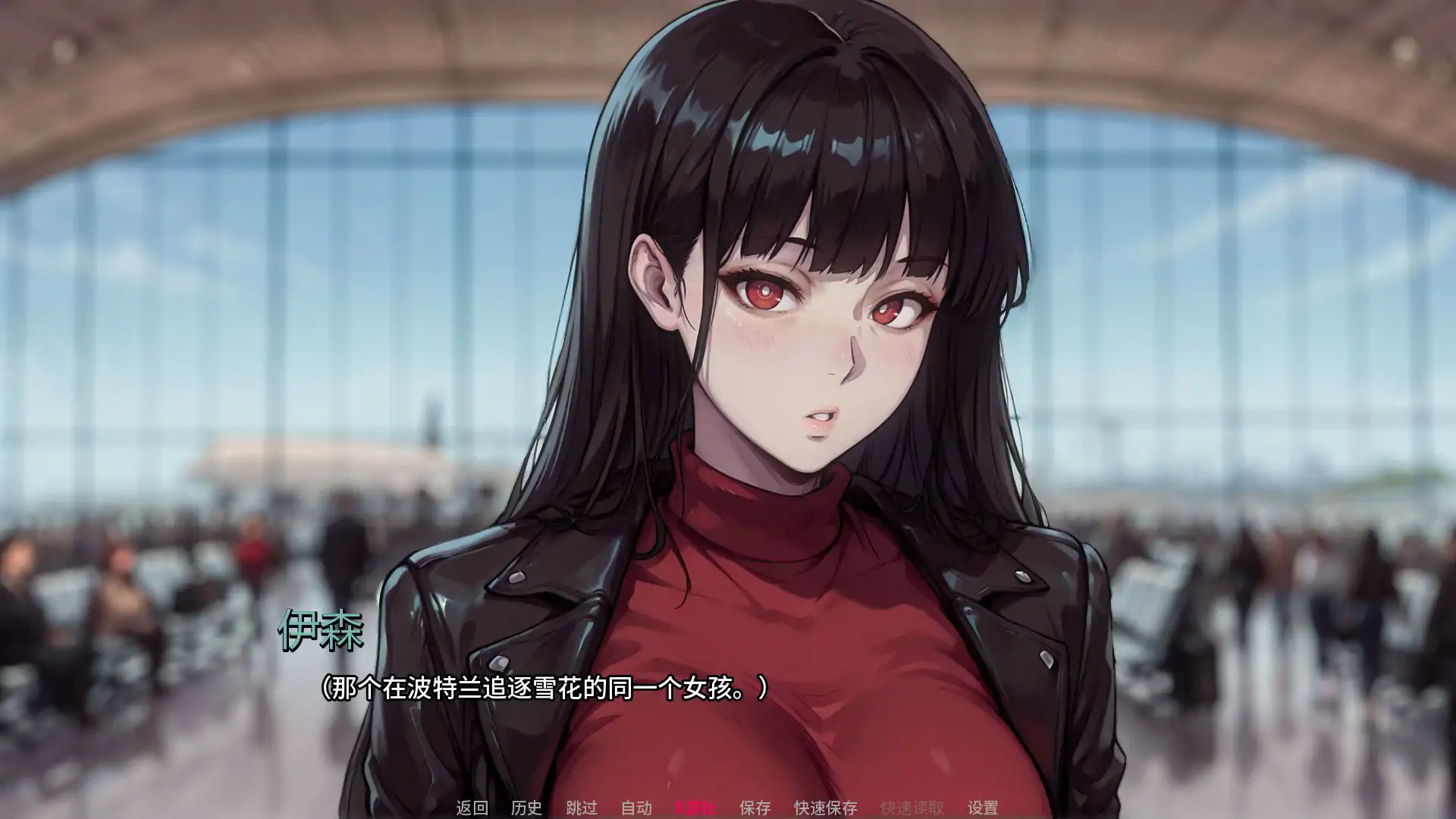 【日系SLG/AI汉化/2D】蝶蛹之茧Ch.1.1 AI汉化版【PC+安卓/0.78G/首发】 封面图 2
