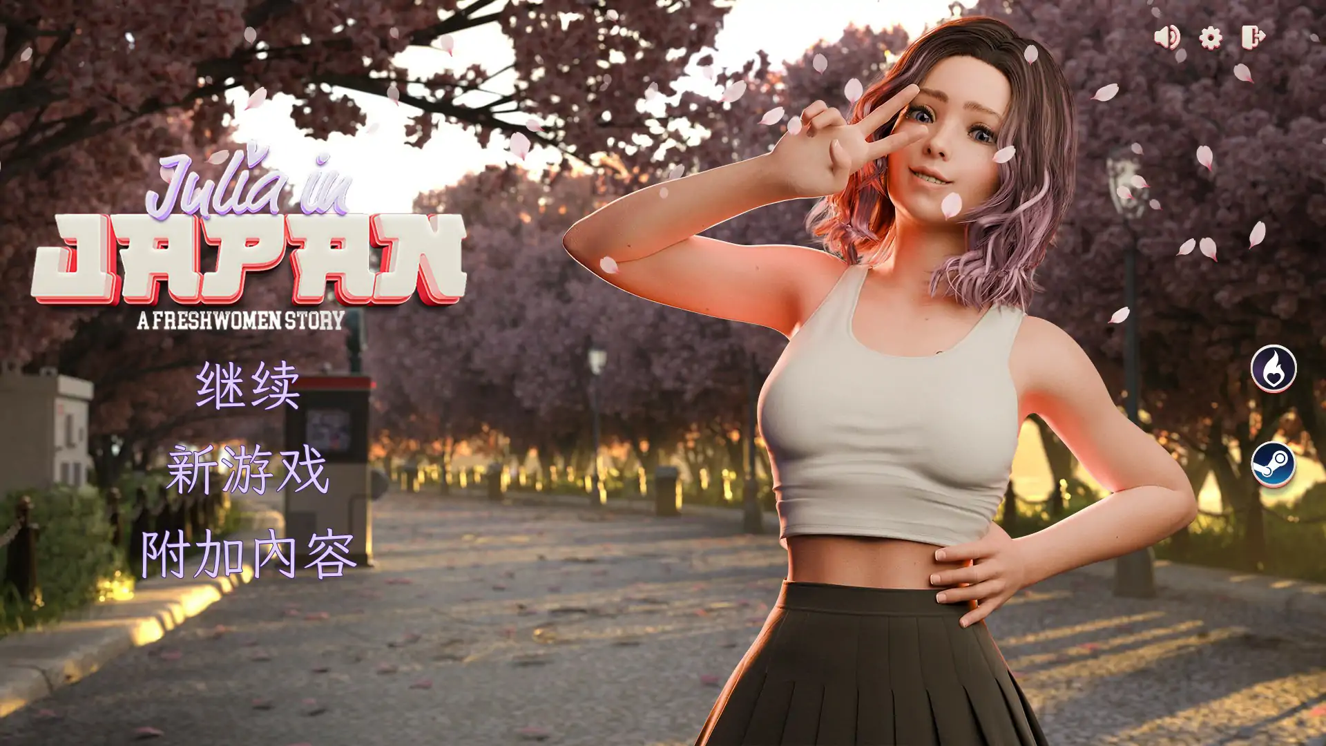 【欧美SLG/官中/巨乳】新生也疯狂 DLC 官方中文步兵版【PC/3.98G】 封面图 1