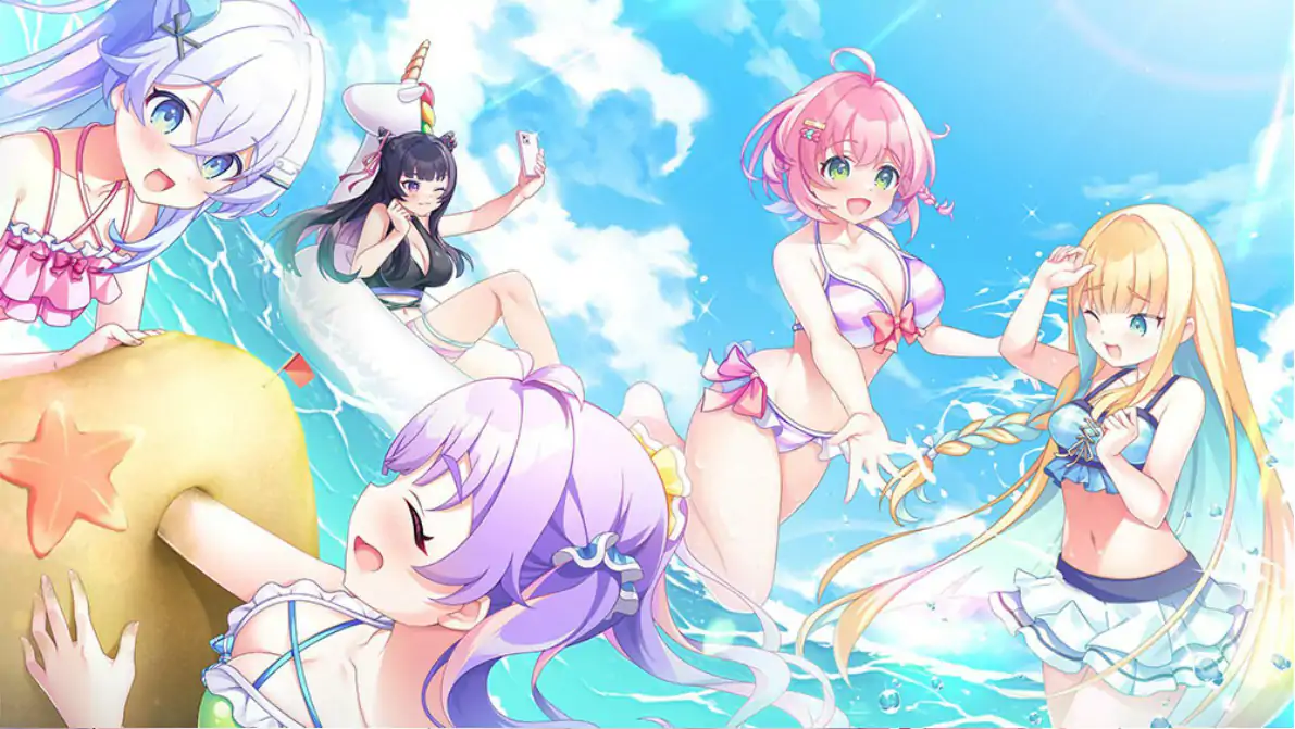 【日系ADV/官中/少女】缘起甜韵趣恋丛生! 官方中文步兵版【PC/3.76G】 内容图 1
