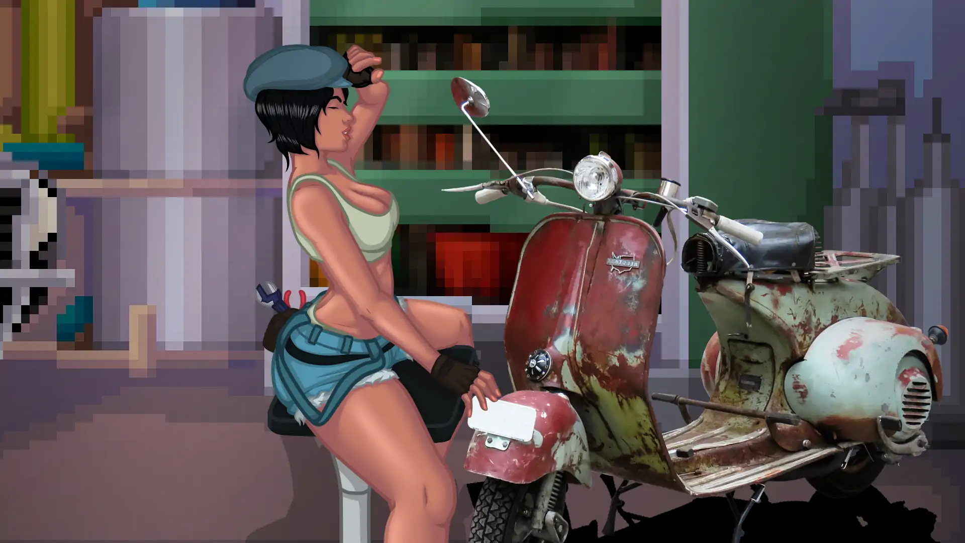 【欧美SLG/AI汉化/沙盒】欲望学院v0.5.4 AI汉化版【PC+安卓/2.39G/更新】 封面图 2
