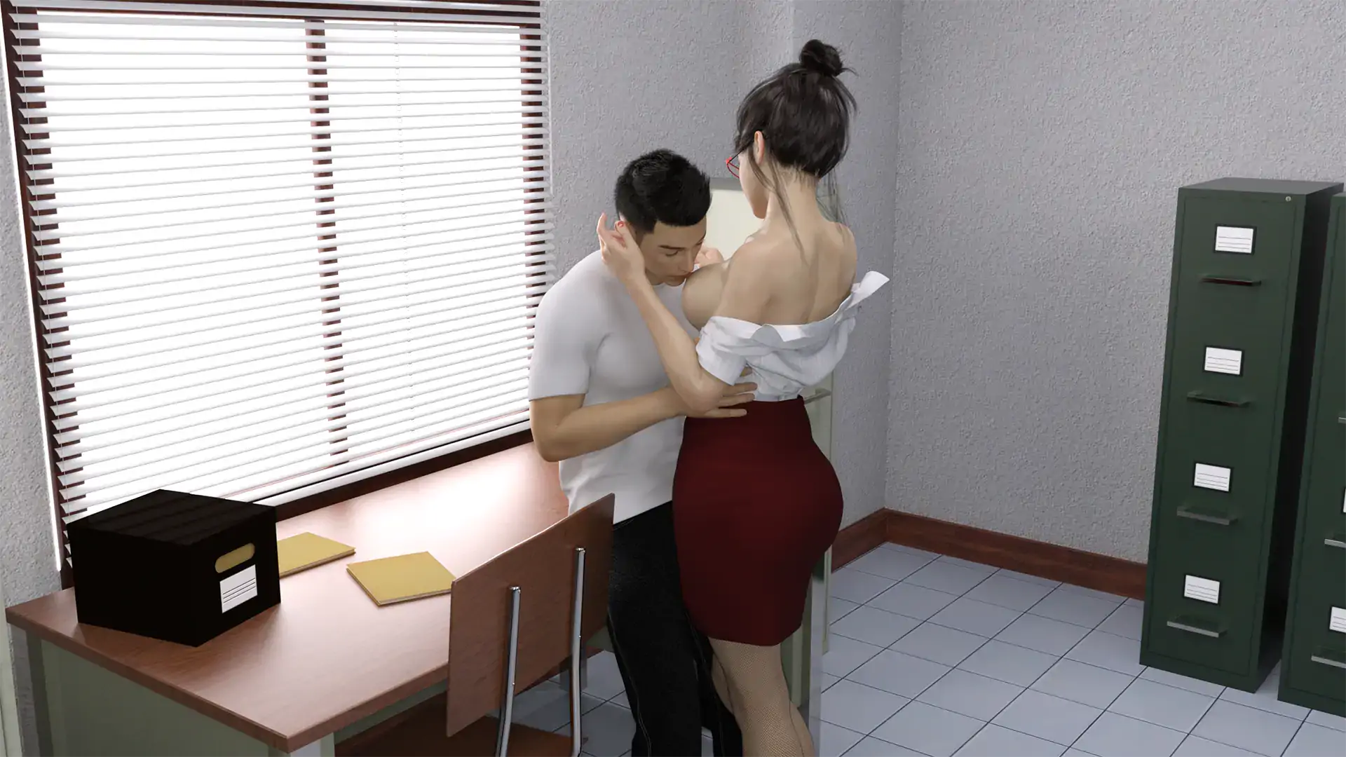 【欧美SLG/AI汉化/沙盒】室友1.6 AI汉化版【PC+安卓/6.48G/更新】 封面图 3