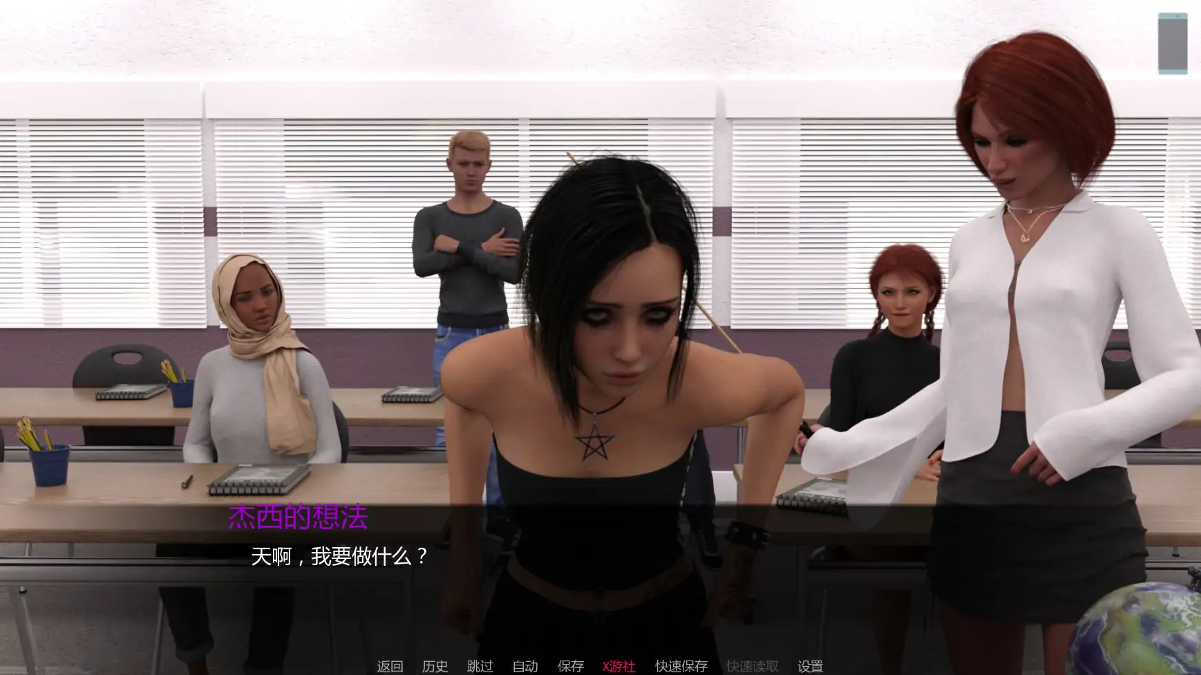 【欧美SLG/AI汉化/女同】崛起或衰落v0.0.2.4 AI汉化版【PC+安卓/2.26G/更新】 内容图 3
