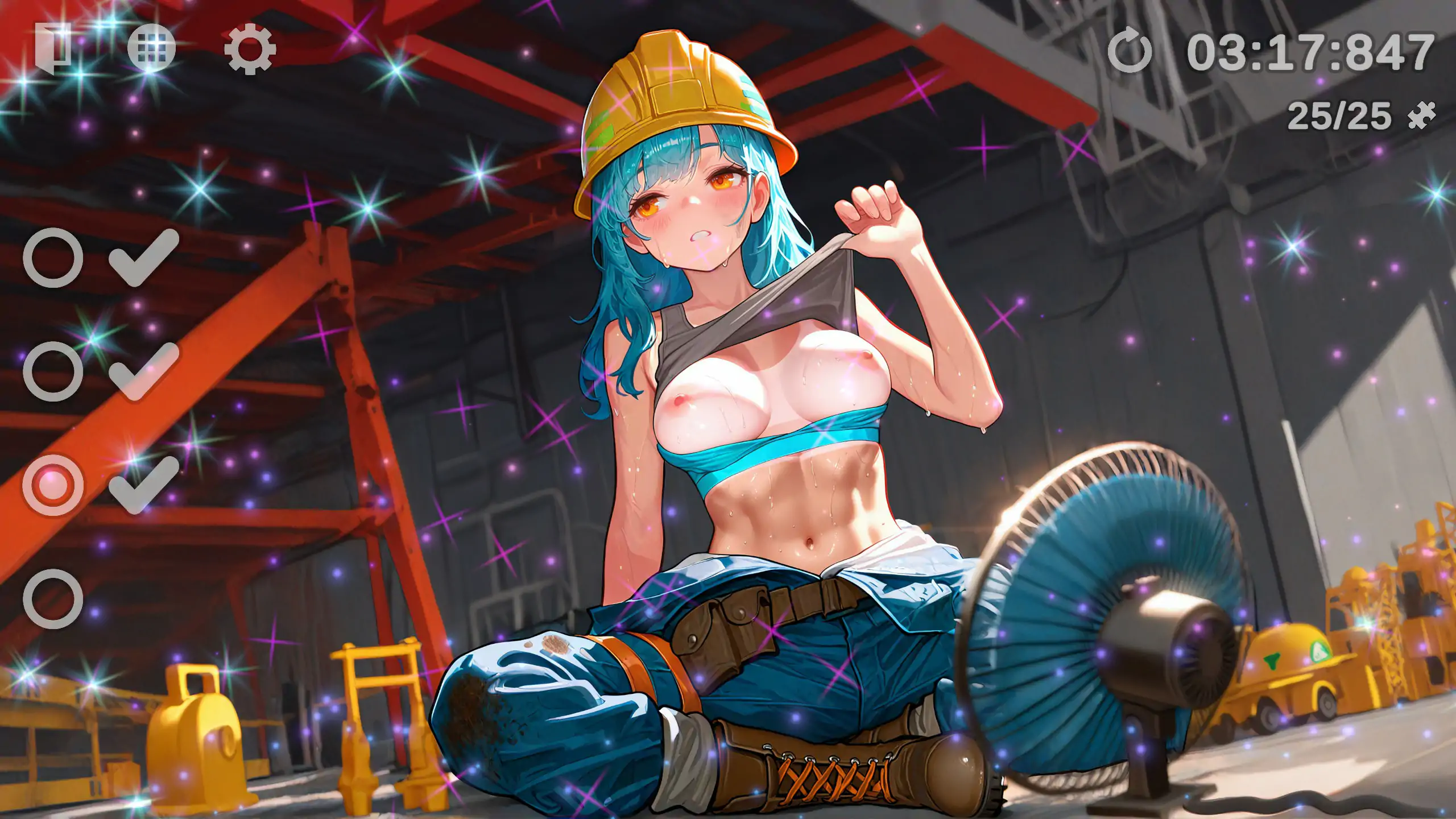 【日系SLG/官中/拼图】爱的五个层次  官方中文步兵版【PC/0.72G】 更新图 2