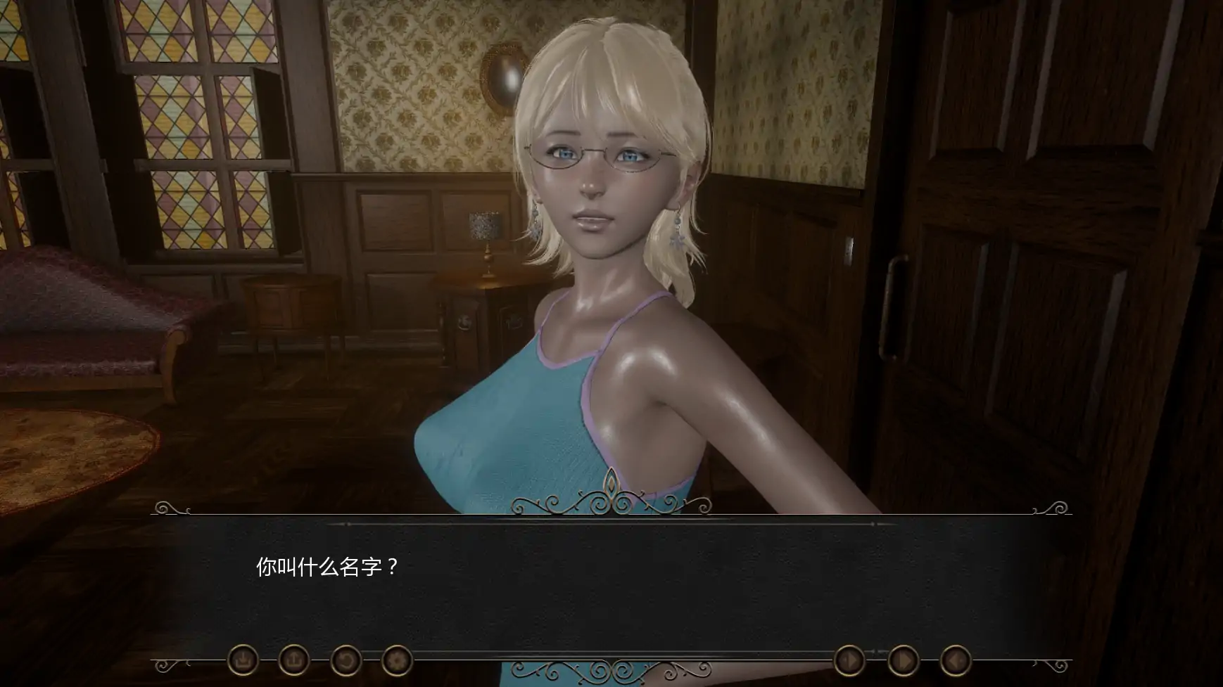 【亚洲SLG/AI汉化/3D】风暴旅馆Ep.1v0.1 AI汉化版【PC+安卓/2.50G/首发】 封面图 3