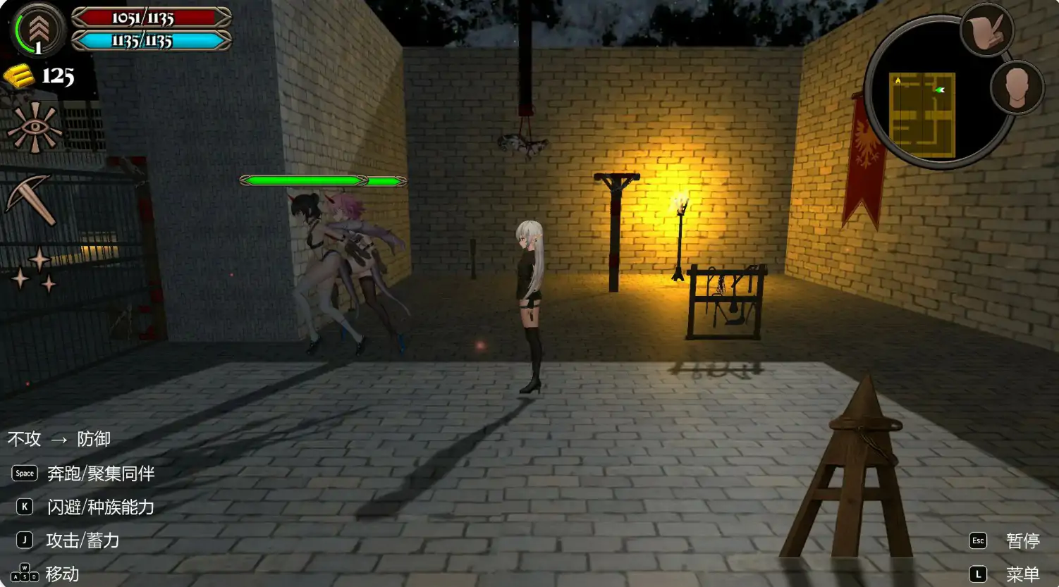 【亚洲ACT/官中/动作】异装癖杀手 v1.1.1 官方中文版【PC/0.22G/更新】 内容图 1