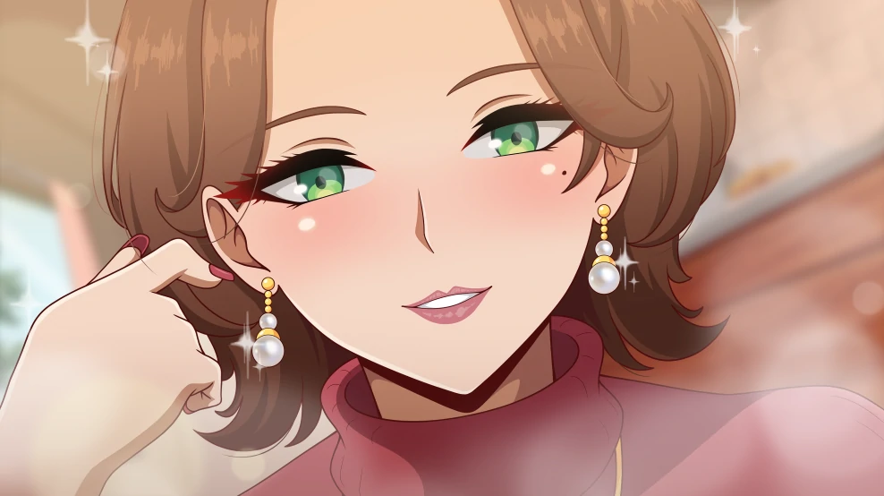 【日系SLG/AI汉化/3D】沙耶加 我的调皮熟女邻居0.71 AI汉化版【PC+安卓/1.3G/更新】 封面图 3