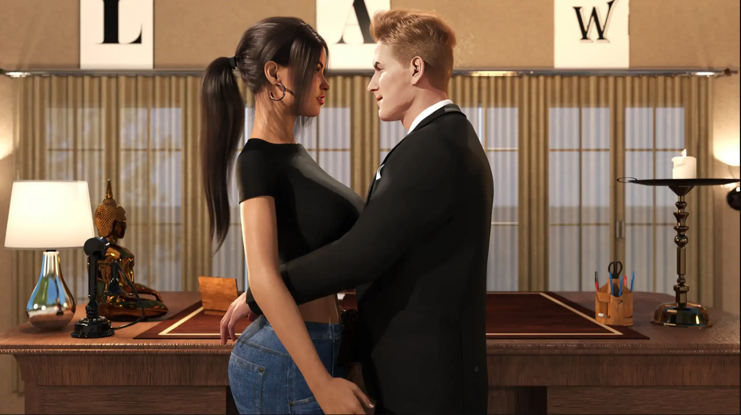 【欧美SLG/AI汉化/沙盒】成为妻子V1.195_Public AI汉化版【PC+安卓/6.82G/更新】 封面图 3