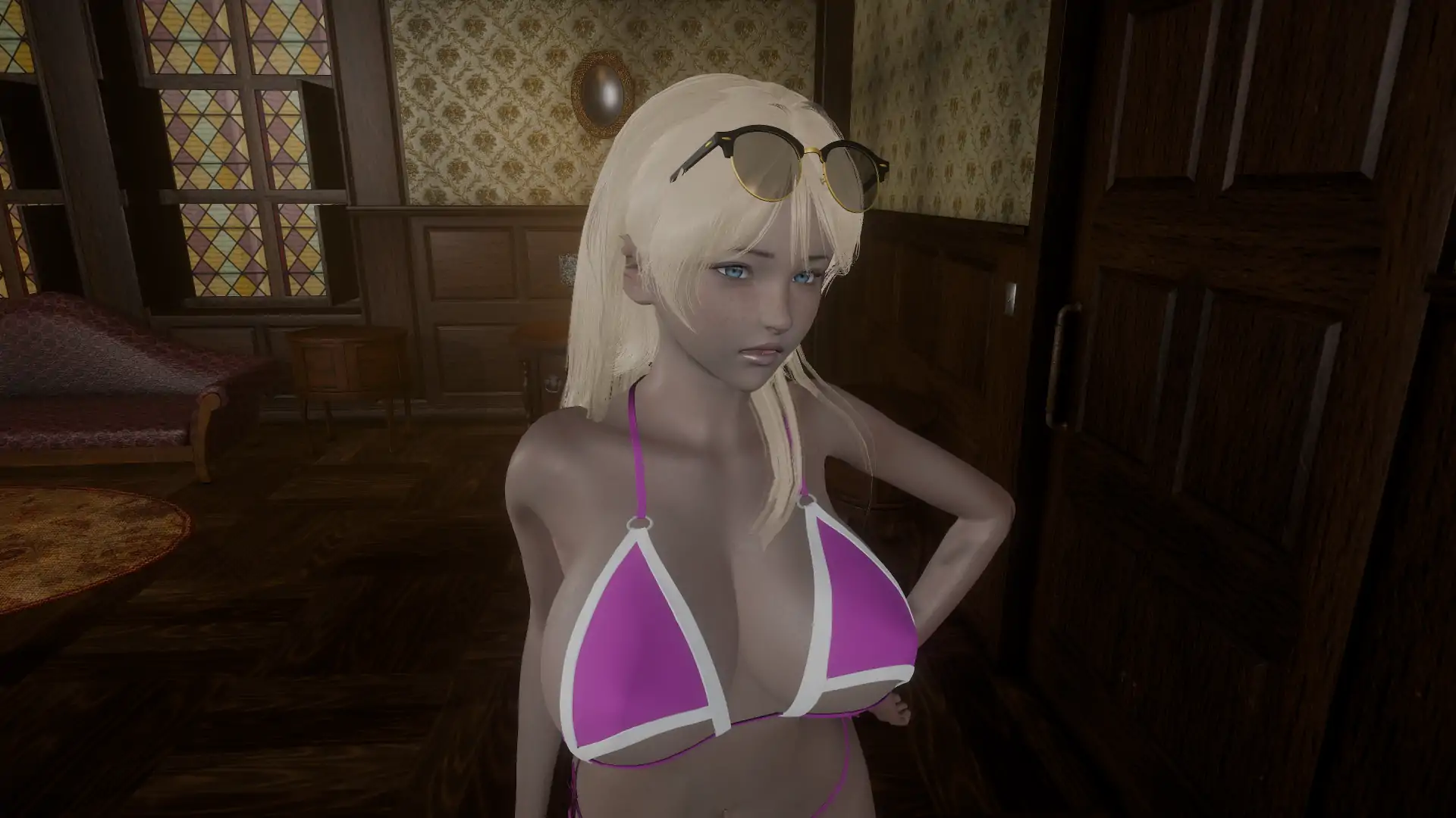 【亚洲SLG/AI汉化/3D】风暴旅馆Ep.1v0.1 AI汉化版【PC+安卓/2.50G/首发】 内容图 2