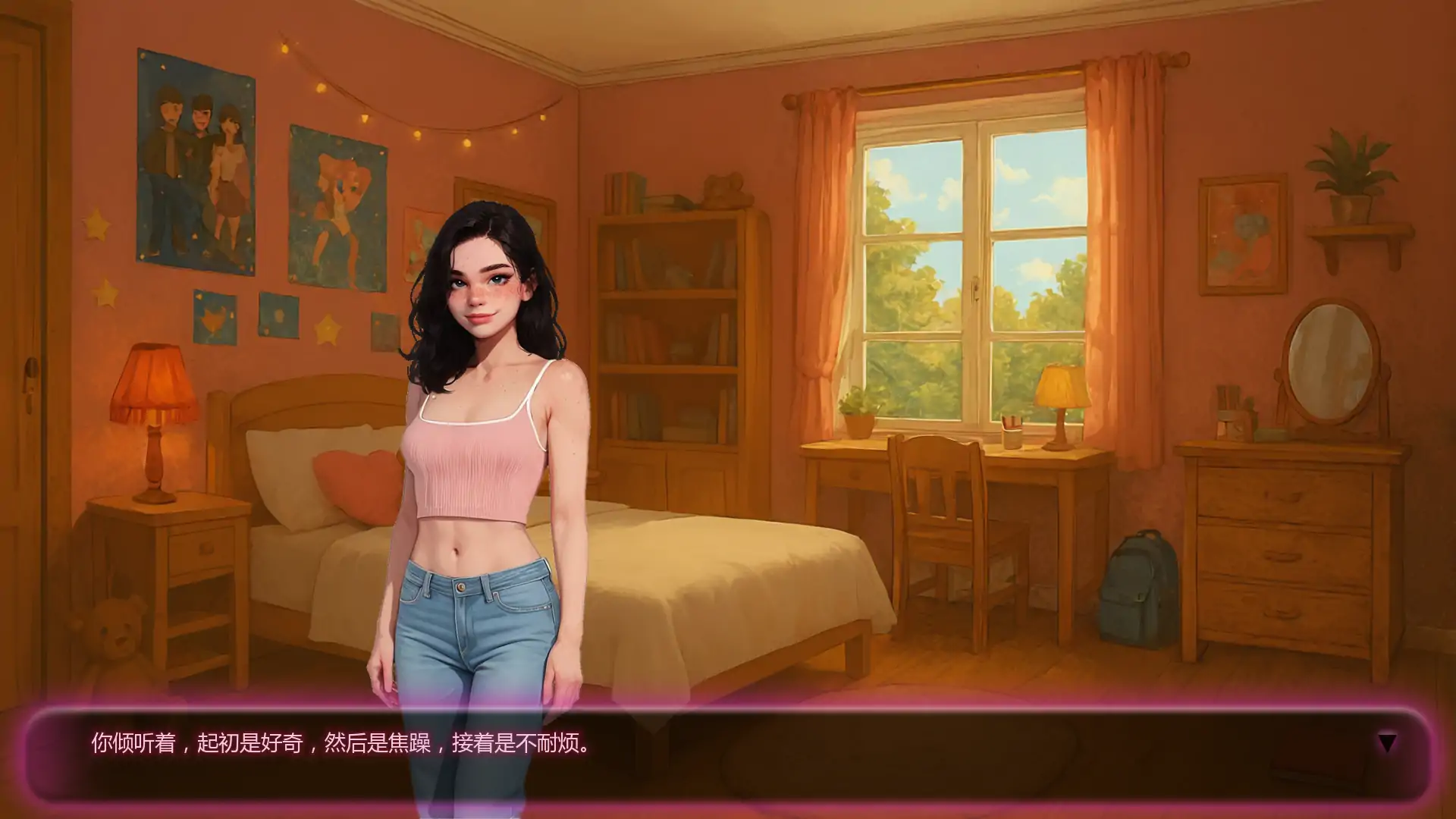 【欧美SLG/AI汉化/2D】黑香S01E01 AI汉化版【PC+安卓/0.70G/首发】 更新图 2