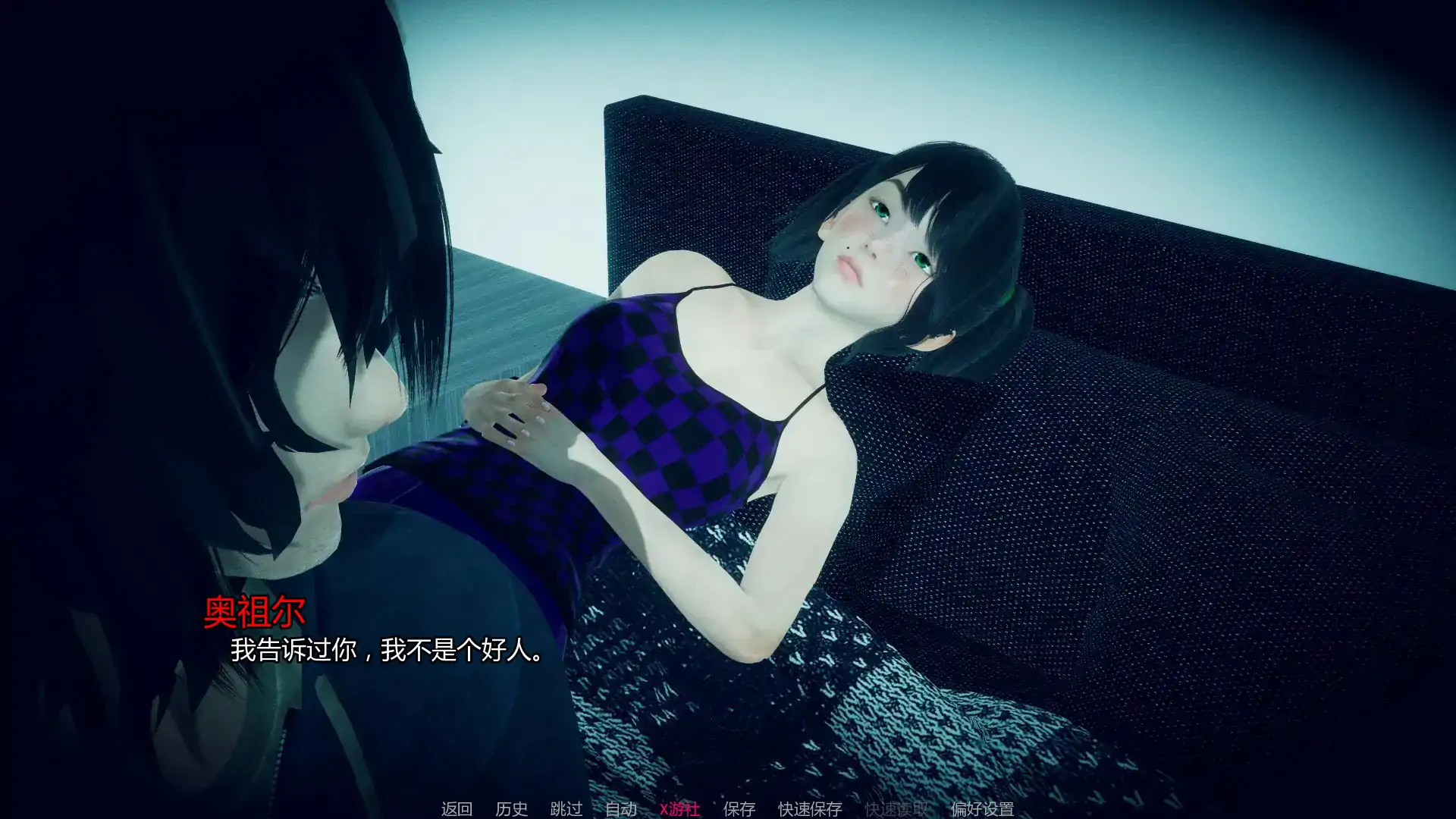 【欧美SLG/AI汉化/恐怖】奥丽黛尔：逆进化0.1.46 AI汉化版【PC+安卓/1.83G/更新】 封面图 3