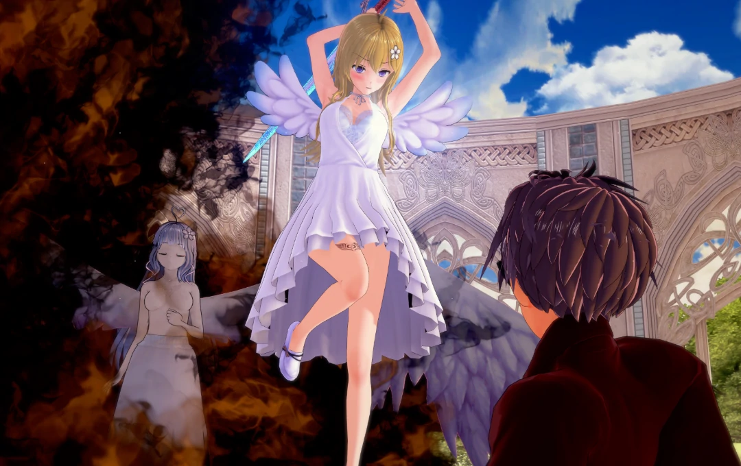 【日系SLG/AI汉化/后宫】我如何成为圣女的保镖！0.9 AI汉化版【PC+安卓/4.1G/更新】 内容图 2
