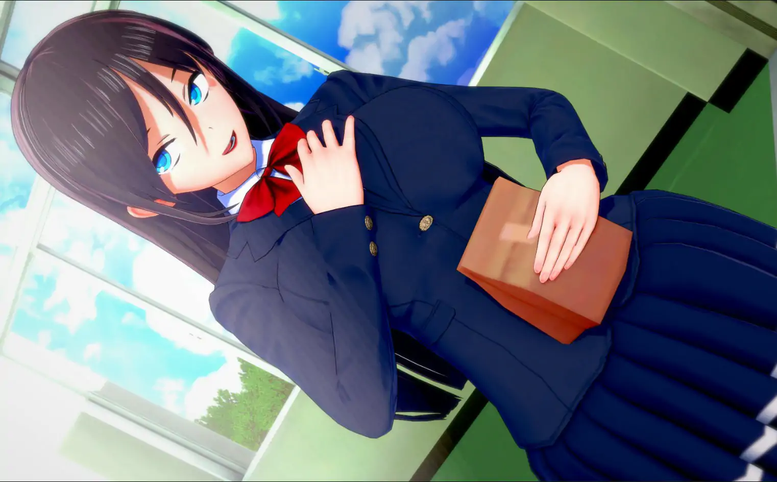 【日系SLG/AI汉化/后宫】浪漫喜剧：分歧者0.1.4.2p AI汉化版【PC+安卓/1.9G/更新】 内容图 1