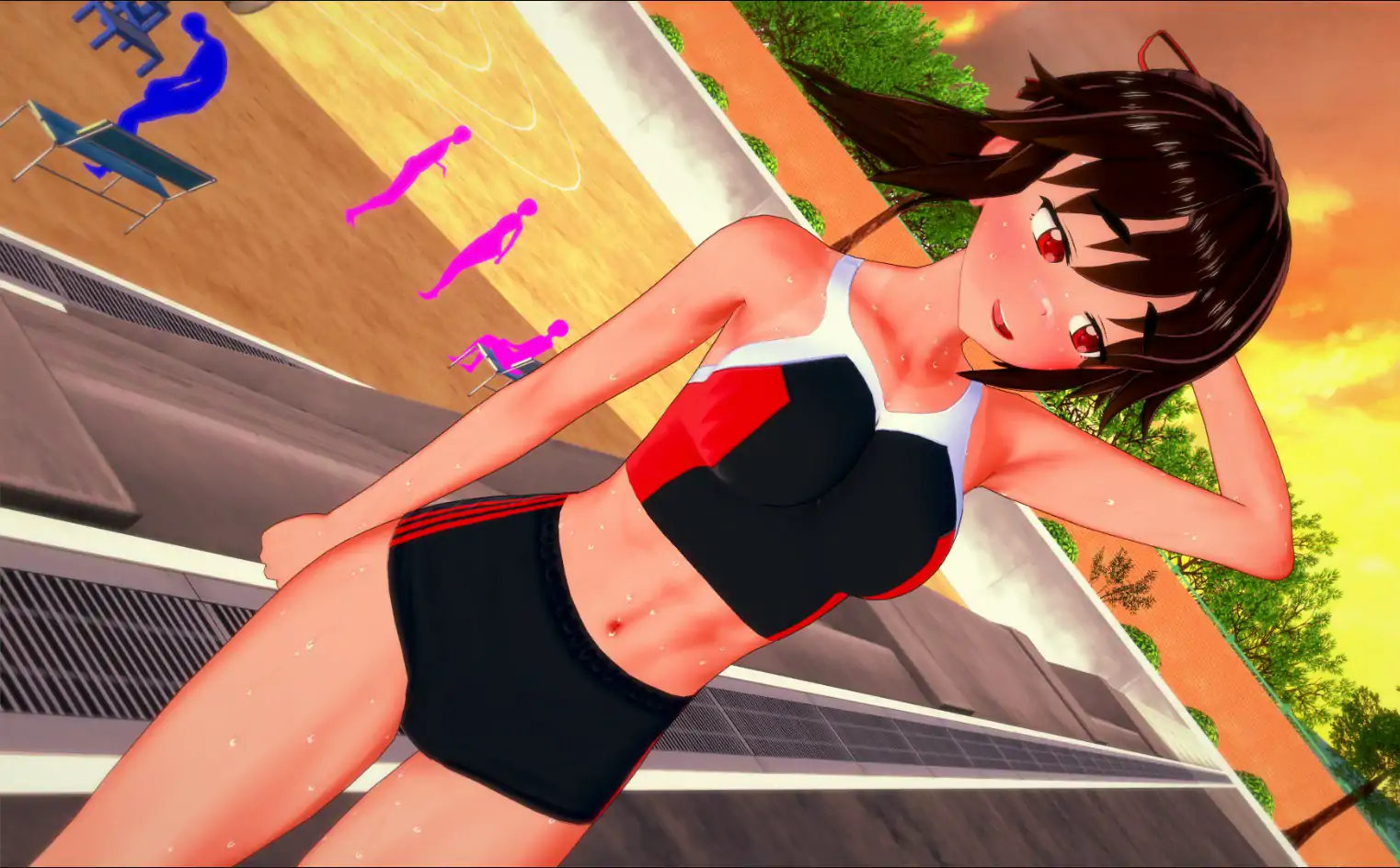 【日系SLG/AI汉化/后宫】浪漫喜剧：分歧者0.1.4.2p AI汉化版【PC+安卓/1.9G/更新】 封面图 3