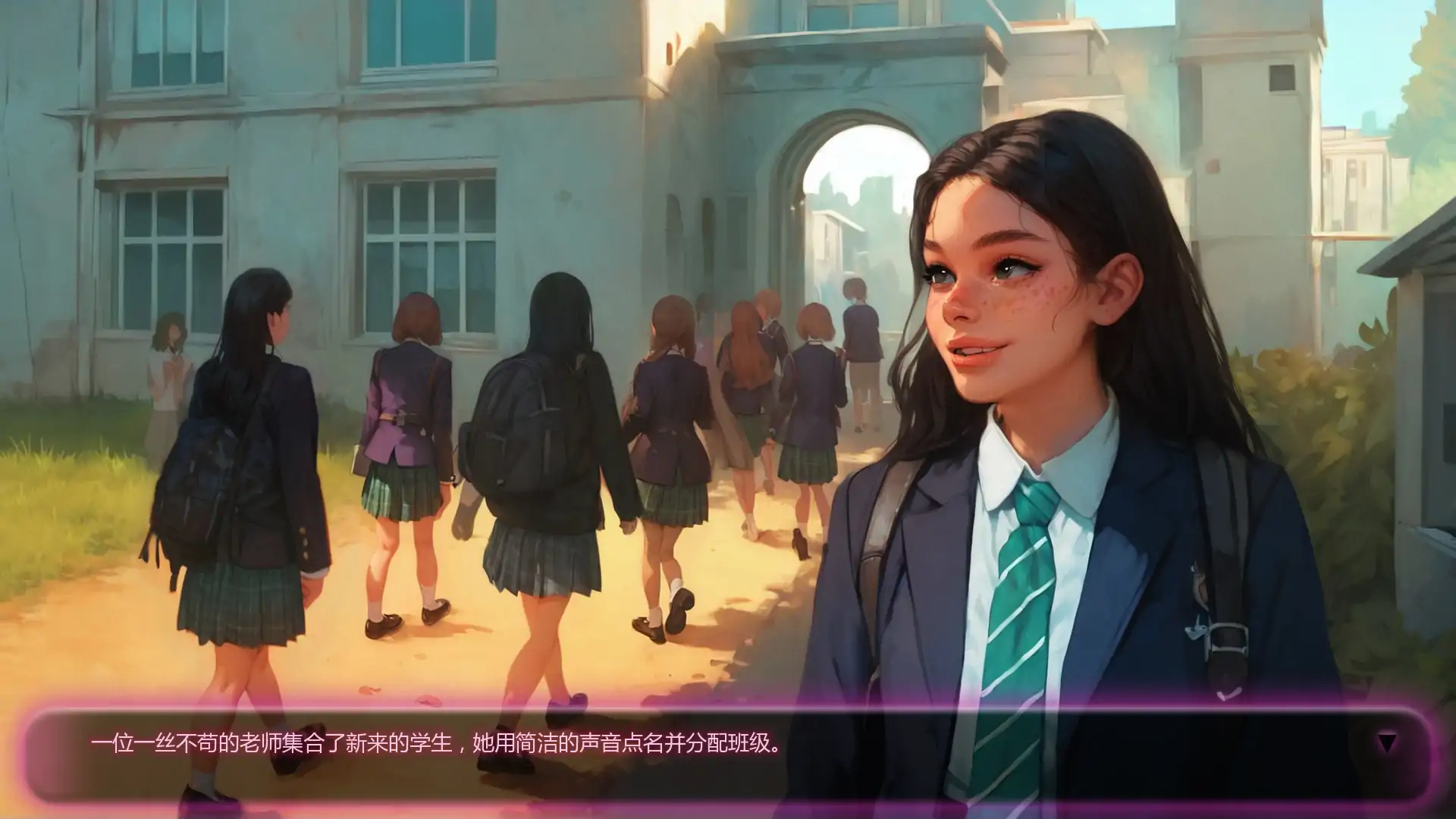 【欧美SLG/AI汉化/2D】黑香S01E01 AI汉化版【PC+安卓/0.70G/首发】 内容图 2