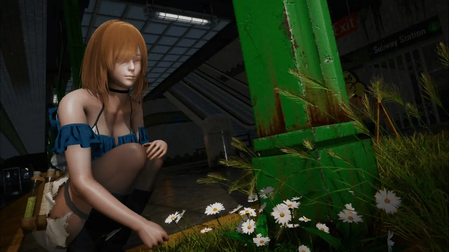 【亚洲SLG/AI汉化/3D】末日2059 0.3 Special AI汉化版【PC+安卓/2.6G/更新】 内容图 2