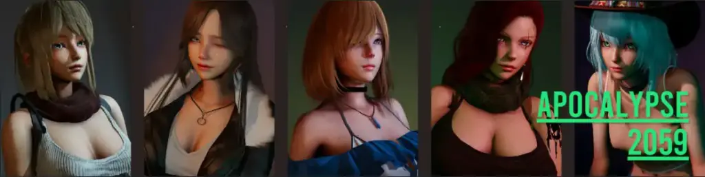 【亚洲SLG/AI汉化/3D】末日2059 0.3 Special AI汉化版【PC+安卓/2.6G/更新】-X游