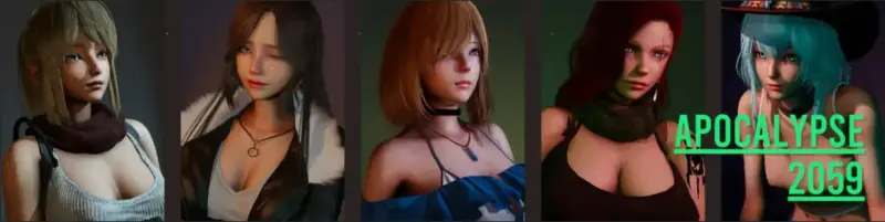 【亚洲SLG/AI汉化/3D】末日2059 0.3 Special AI汉化版【PC+安卓/2.6G/更新】-X游