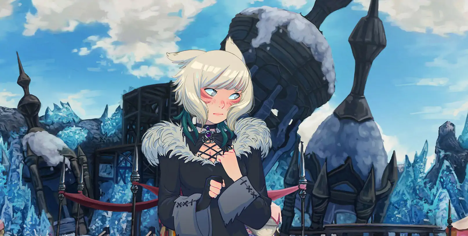 【日系SLG/AI汉化/同人】第十四个幻想：后宫重生0.4.1 AI汉化版【PC+安卓/0.99G/更新】 内容图 1