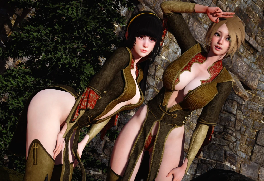 【亚洲SLG/AI汉化/图库解锁】永恒0.9.0 AI汉化版【PC+安卓/14.6G/更新】 封面图 3