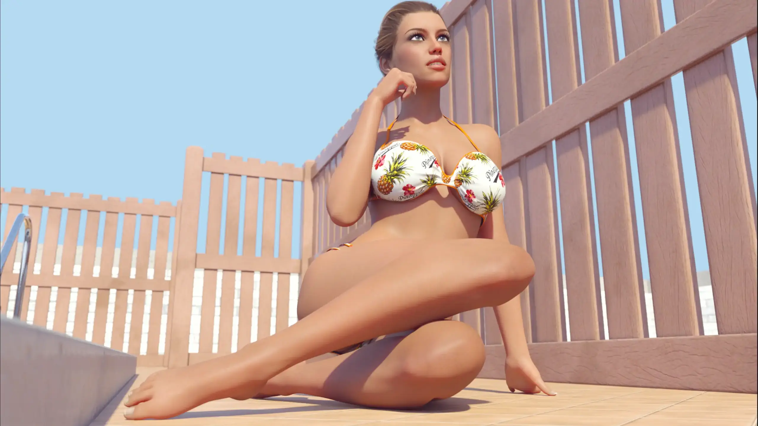 【欧美SLG/AI汉化/熟女】我的荣幸1.0-Elite AI汉化版【PC+安卓/7.17G/更新】 封面图 3