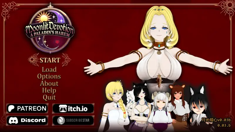 【日系SLG/AI汉化/后宫】月光倾心v0.03b AI汉化版【PC+安卓/2.64G/更新】-X游