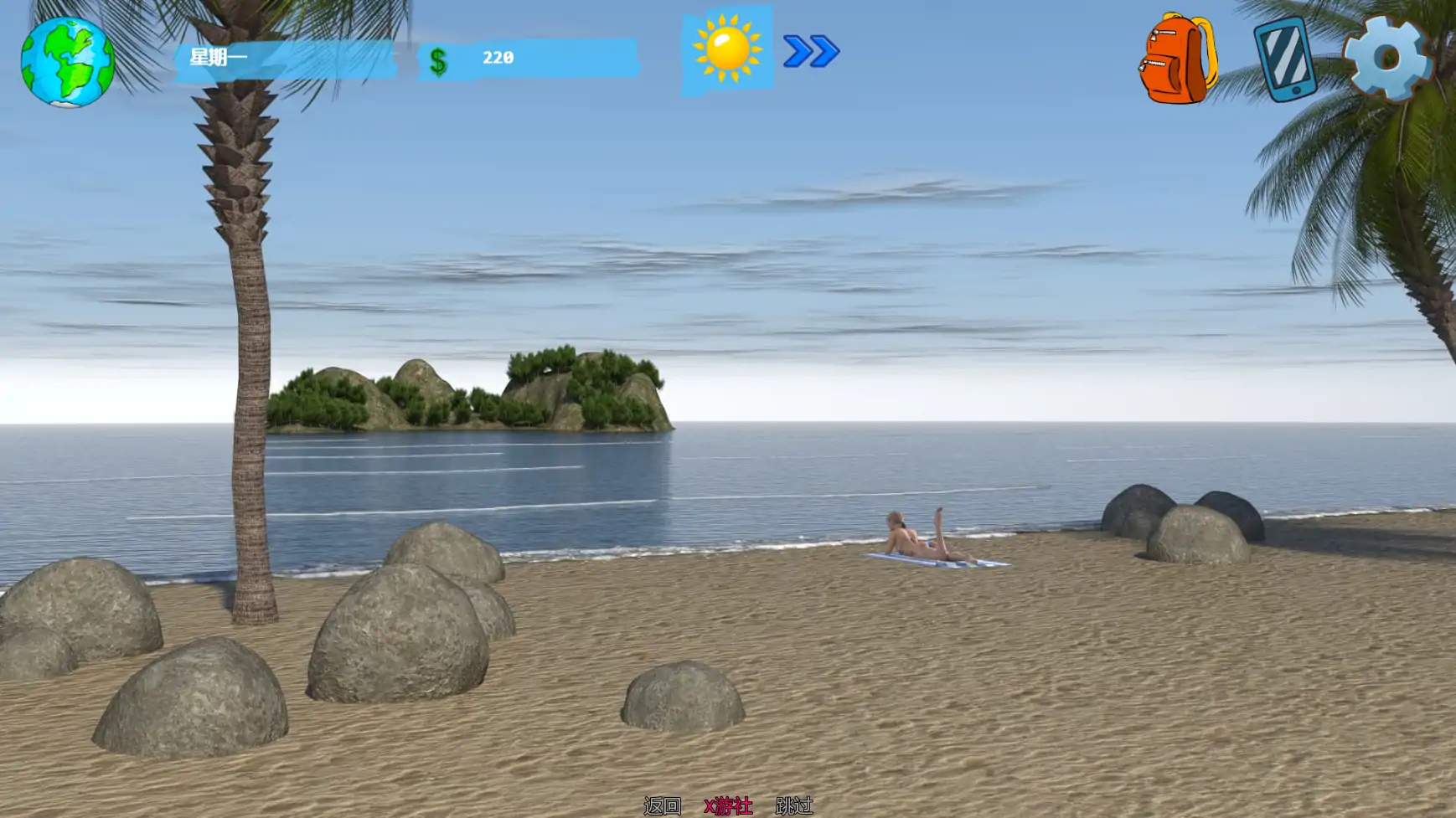 【欧美SLG/AI汉化/沙盒】校园机密v0.39 AI汉化版【PC+安卓/1.67G/更新】 封面图 3