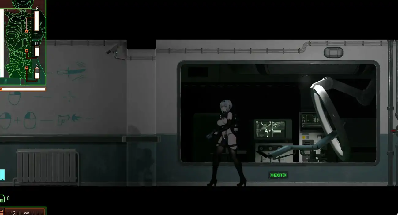 【日系ACT/官中/动作】 青之脑1.1.3 官方中文版【PC/0.37G/更新】 封面图 2
