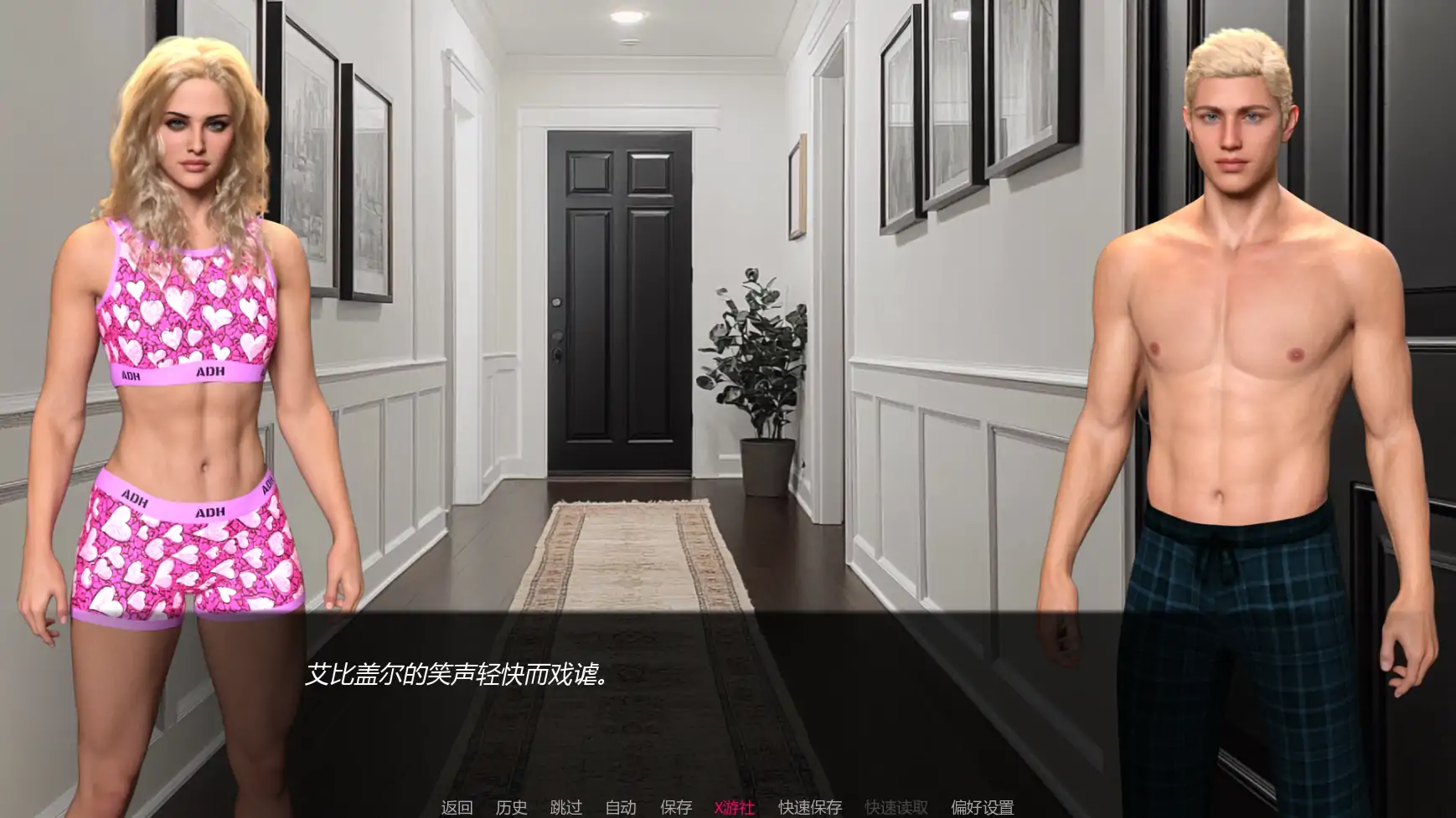 【欧美SLG/AI汉化/后宫】摔跤王朝v0.3 AI汉化版【PC+安卓/4.68G/更新】 封面图 3