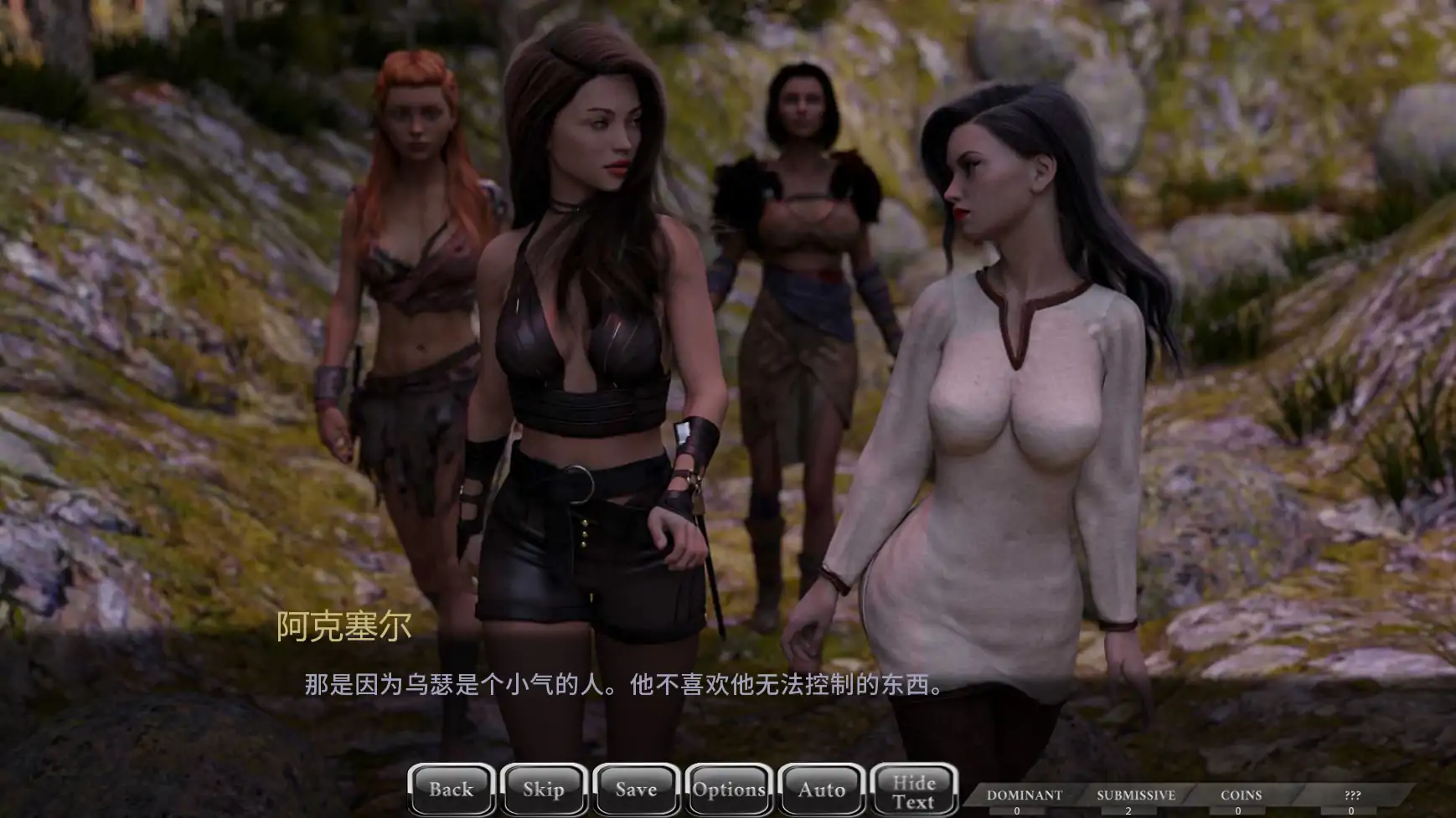 【欧美SLG/AI汉化/女同】露娜重制版v0.30 AI汉化版【PC+安卓/7.05G/更新】 内容图 3