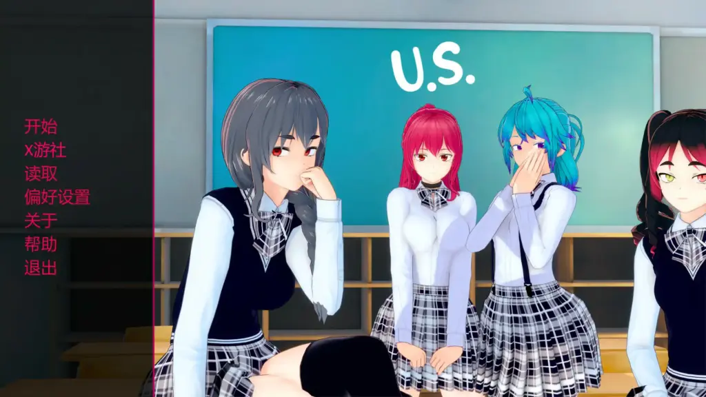 【日系SLG/AI汉化/沙盒】一所非传统的学校S2 v0.4.6 AI汉化版【PC+安卓/1.6G/更新】-X游