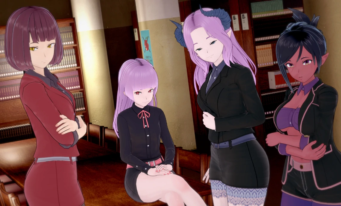 【日系SLG/AI汉化/后宫】壁炉恶魔0.9 P3 AI汉化版【PC+安卓/4.9G/更新】 内容图 2