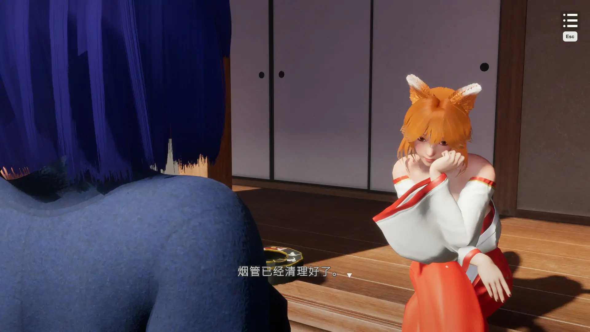 【日系SLG/官中/狐仙】狐仙神社的悠闲时光 — Shrine Fox Days —官方中文版【PC/2.93G】 内容图 1