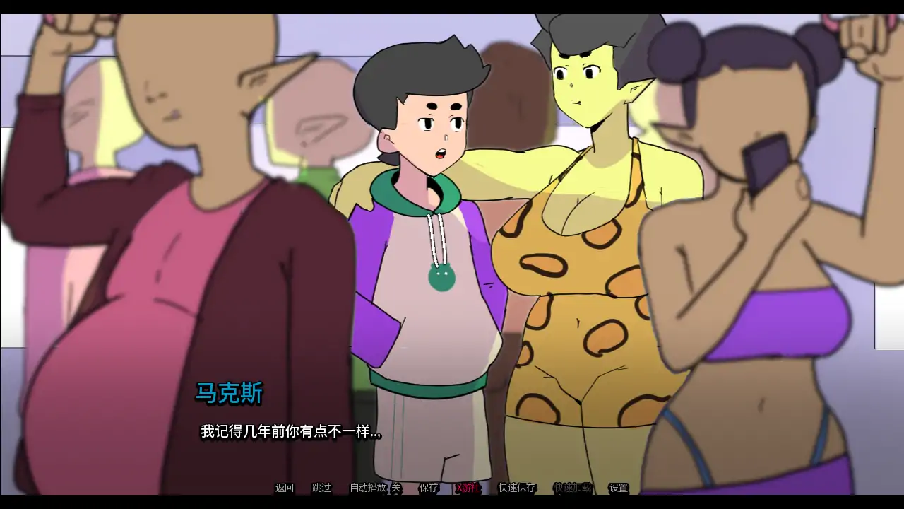 【欧美SLG/AI汉化/熟女】我的兽人家庭v0.1.5 AI汉化版【PC+安卓/0.33G/更新】 更新图 2