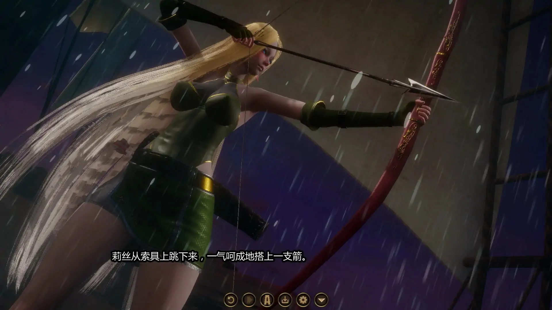 【欧美SLG/AI汉化/奇幻】风暴巨蛇编年史0.16 AI汉化版【PC+安卓/0.39G/更新】 封面图 2
