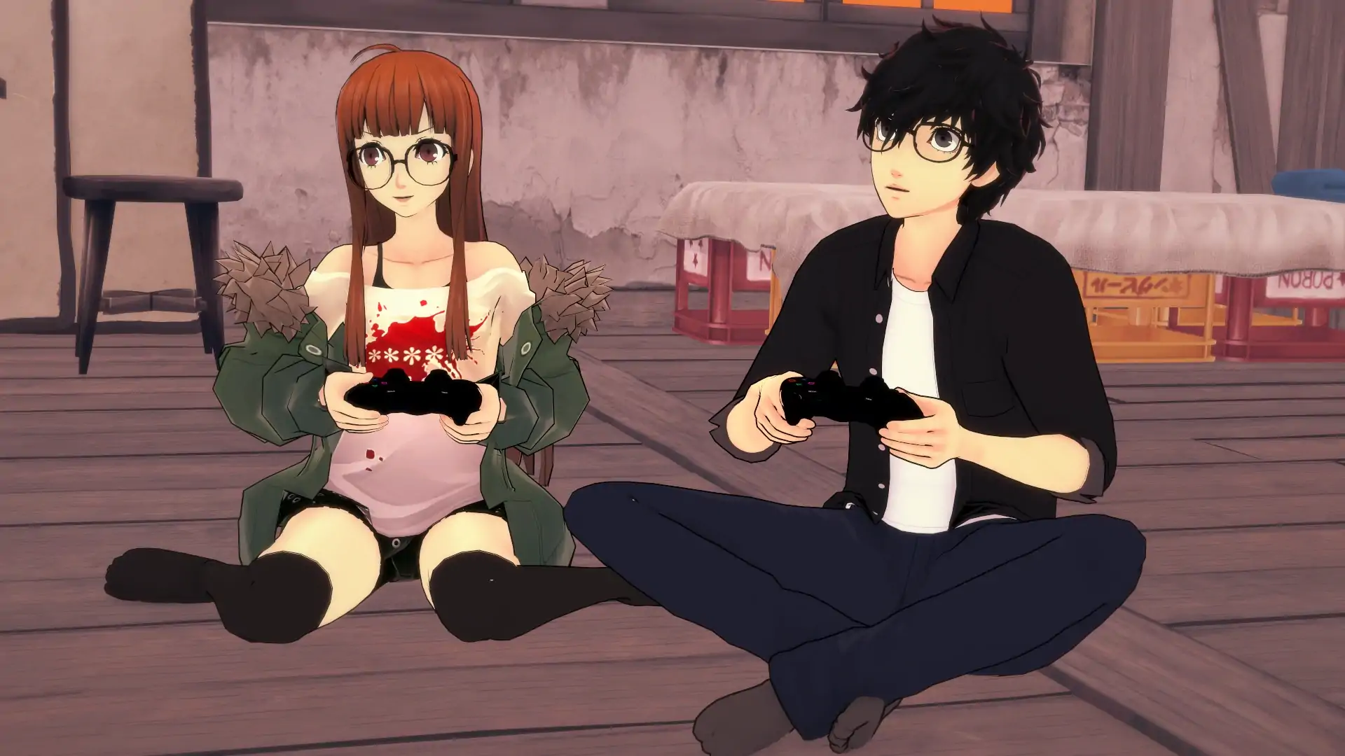 【欧美SLG/AI汉化/3D】女神异闻录5后续故事Update1 AI汉化版【PC+安卓/0.80G/更新】 内容图 1