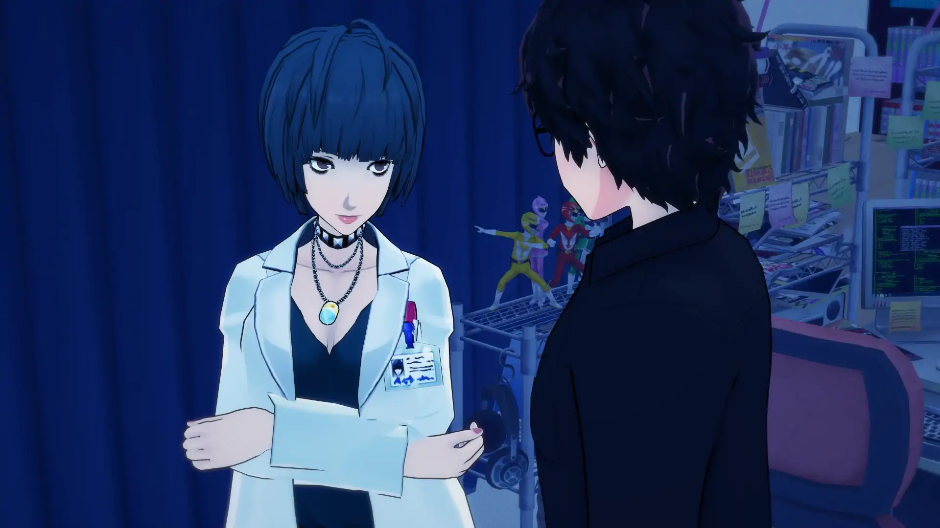 【欧美SLG/AI汉化/3D】女神异闻录5后续故事Update1 AI汉化版【PC+安卓/0.80G/更新】 内容图 2