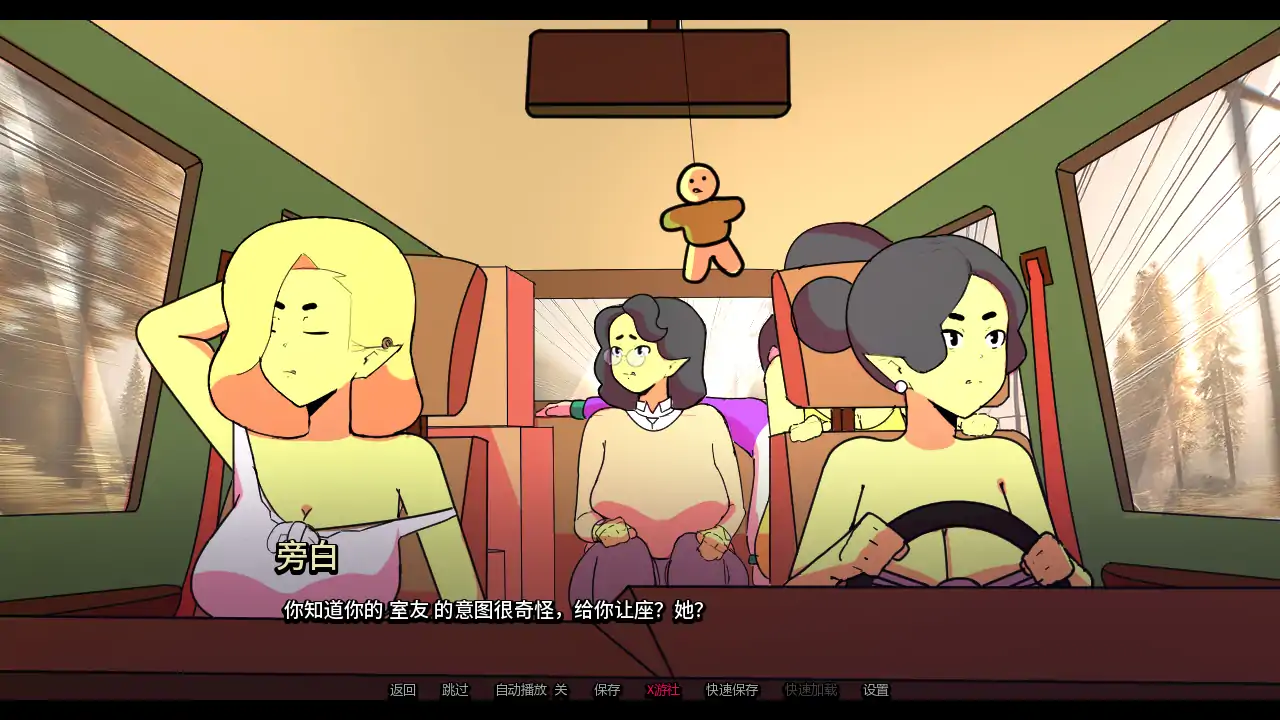 【欧美SLG/AI汉化/熟女】我的兽人家庭v0.1.5 AI汉化版【PC+安卓/0.33G/更新】 内容图 3