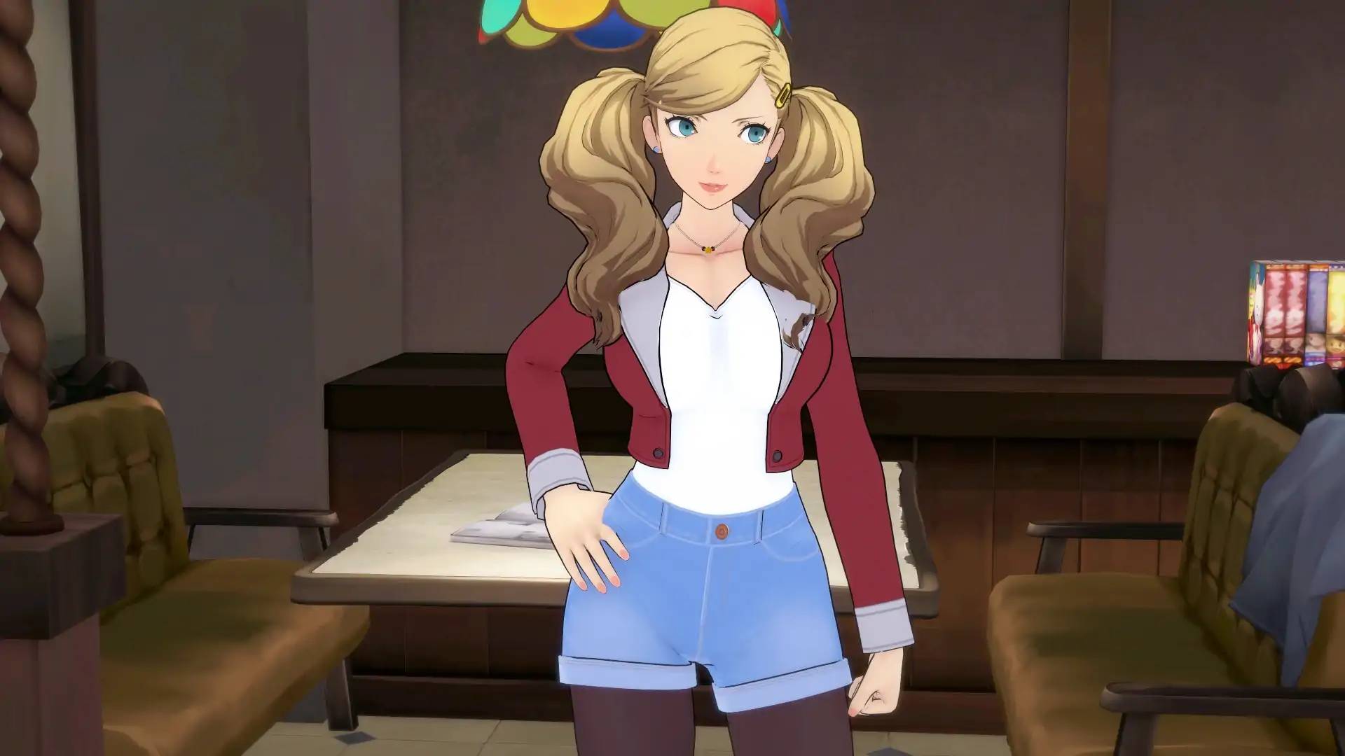 【欧美SLG/AI汉化/3D】女神异闻录5后续故事Update1 AI汉化版【PC+安卓/0.80G/更新】 更新图 2