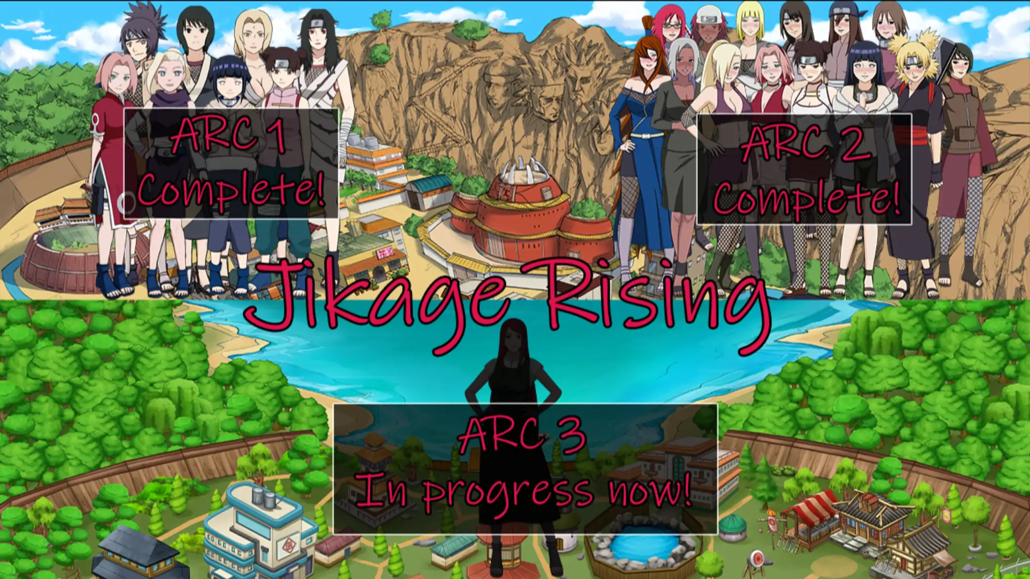【日系SLG/AI汉化/同人】次影崛起2.29a AI汉化版【PC+安卓/3.04G/更新】 封面图 1