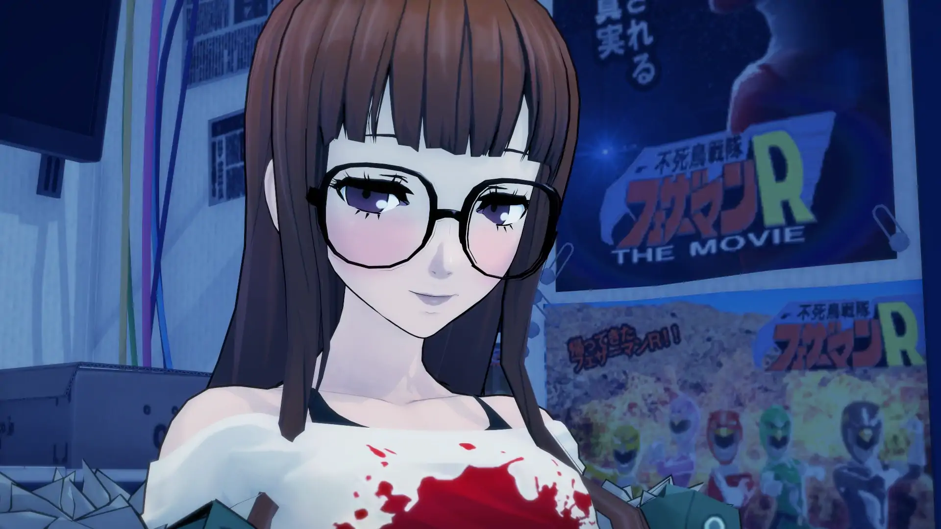 【欧美SLG/AI汉化/3D】女神异闻录5后续故事Update1 AI汉化版【PC+安卓/0.80G/更新】 更新图 1