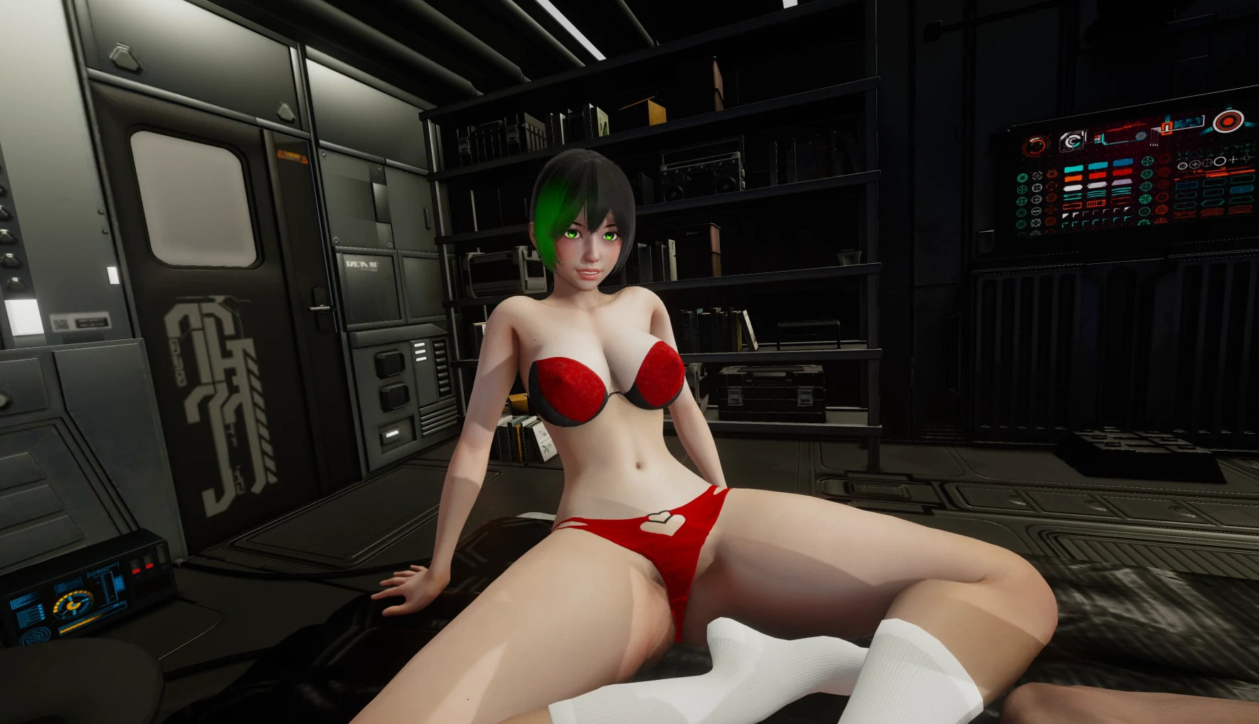 【亚洲SLG/AI汉化/3D】成为梦想家1.0 AI汉化版【PC+安卓/3.4G/完结】 更新图 1