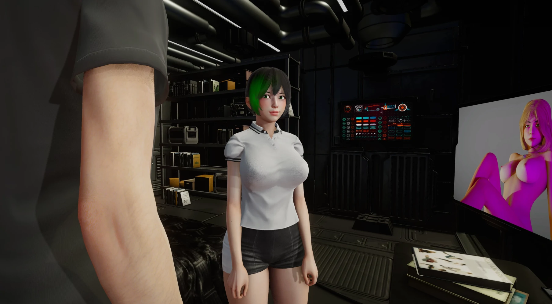 【亚洲SLG/AI汉化/3D】成为梦想家1.0 AI汉化版【PC+安卓/3.4G/完结】 内容图 2