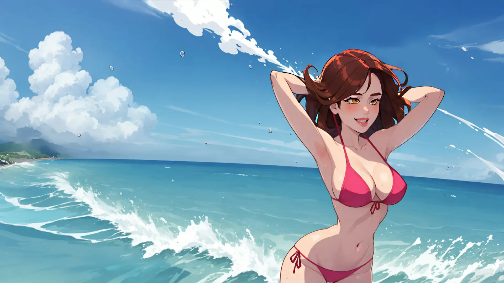 【欧美SLG/AI汉化/2D】红色帽檐v0.26 AI汉化版【PC+安卓/1.93G/更新】 内容图 3
