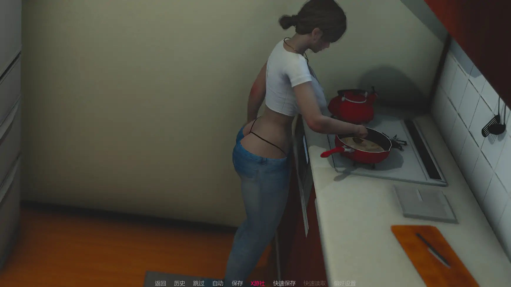 【亚洲SLG/AI汉化/熟女】追逐欲望v0.15  AI汉化版【PC+安卓/3.30G/更新】 更新图 2