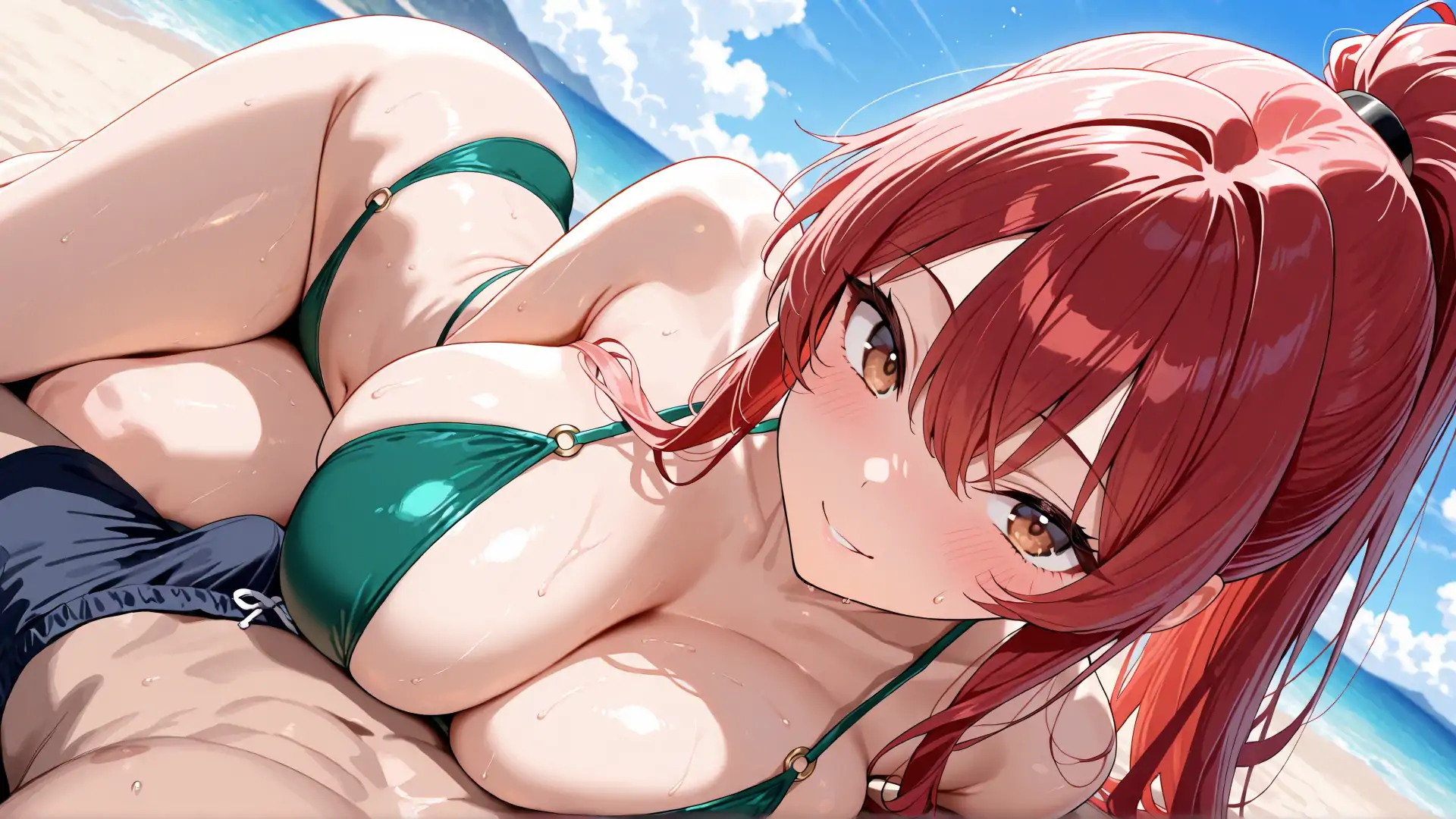 【日系SLG/AI汉化/NTR】黑暗中的告白0.13 AI汉化版【PC+安卓/2.69G/更新】 更新图 1