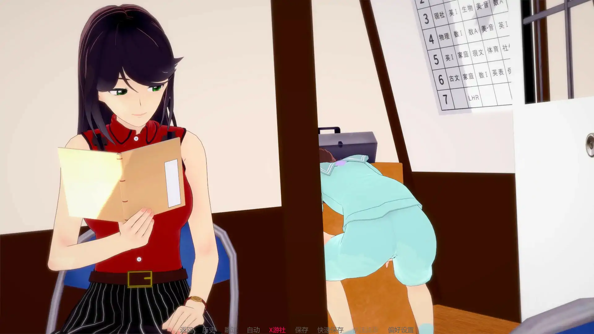 【日系SLG/AI汉化/3D】任凭她摆布0.11 AI汉化版【PC+安卓/0.6G/首发】 内容图 1