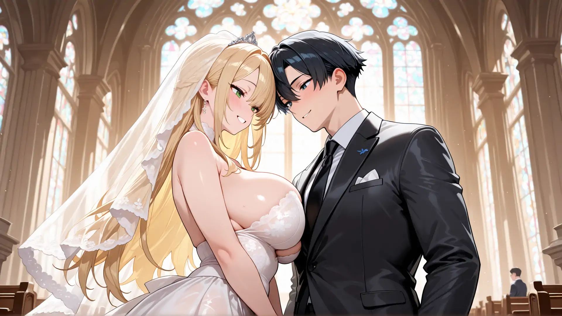 【日系SLG/AI汉化/NTR】黑暗中的告白0.13 AI汉化版【PC+安卓/2.69G/更新】 更新图 2